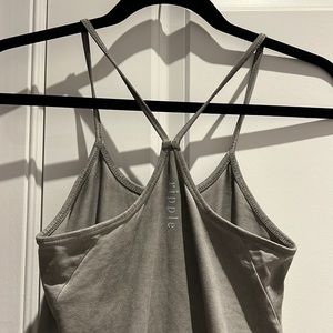 Gray Ripple Jumpsuit